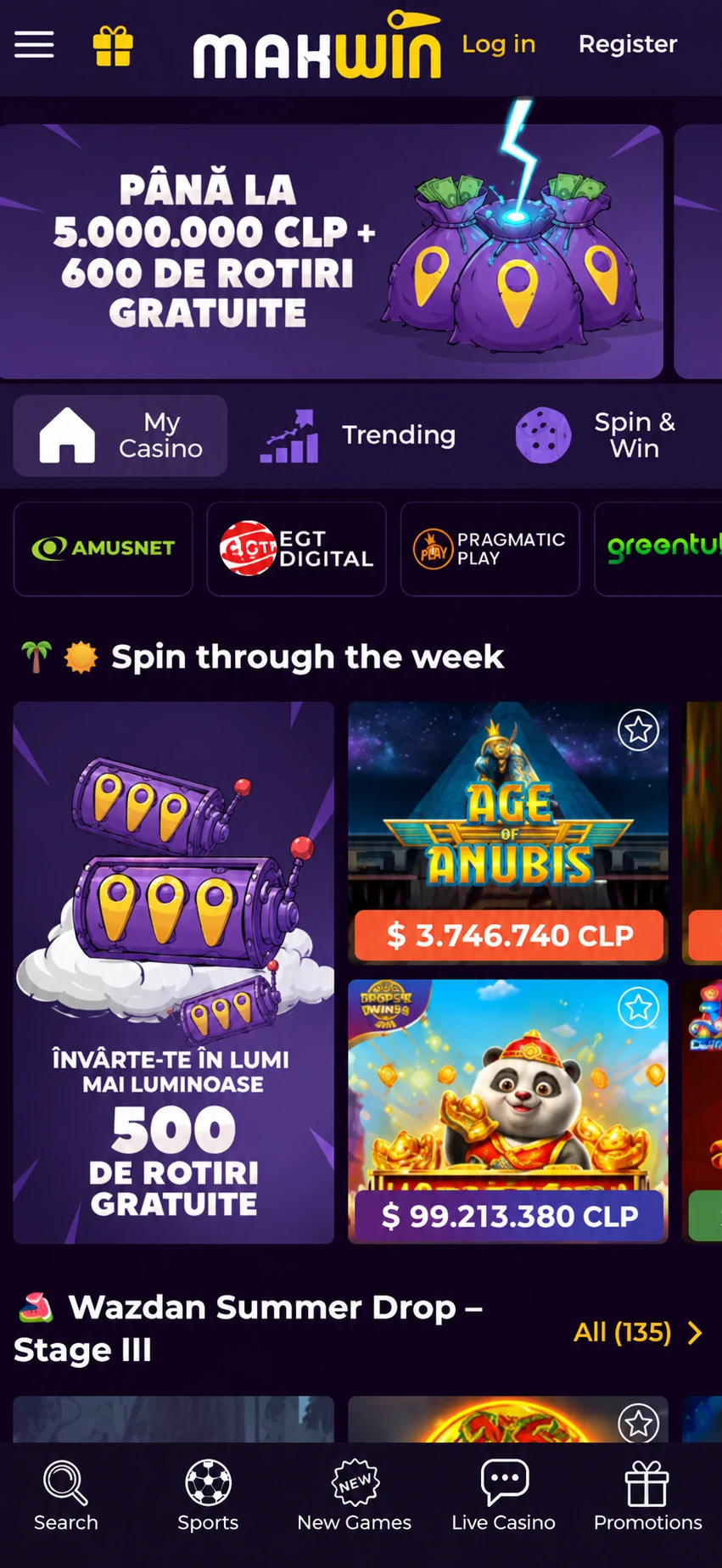Maxwin Casino App